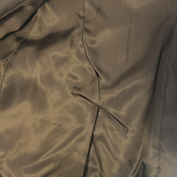 Vintage Dolce & Gabbana Brown Blazer - Picture 4 of 5